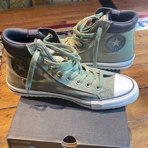 Converse All Star CTAS boot fatigue green/almost black sneakers shoes 9